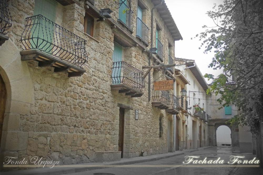 Fonda Urquizu Beceite Exterior foto